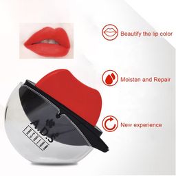 A.D.S Set Of 2 Lip Shape Apple Design Long Lasting Lipstick -10 gm Each - Shade -05 - 06 image 3