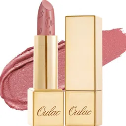 Oulac Metallic Shine Long Lasting Lipstick With Vitamin E - 4.3 g- Baby Angel 13-20
