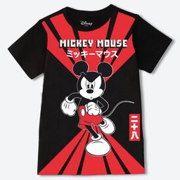 YK Disney Boys Graphic Printed Round Neck Cotton T-shirt-picture-29