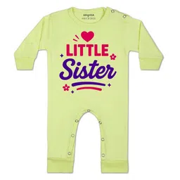 arvesa Little Sister Printed Baby Rompers-picture-42