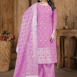 SAINOOR Semi-Stitched Dress Material-picture-49