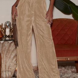 StyleCast Women Loose Fit High-Rise Trousers-image-98