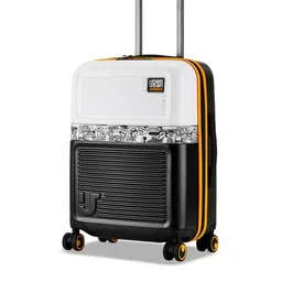 Urban Jungle Colourblocked Hard-Sided Cabin Trolley Suitcase-picture-20