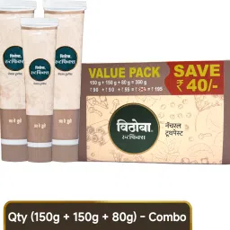Rootfix Toothpaste | For White Strong Teeth & Refreshing Breath |150g+150g+80g | Toothpaste-picture-14