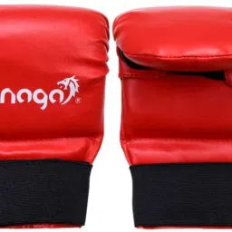 Durable Karate Gloves for Optimal Protection and Comfort (10-13 YEARS OLD) Boxing Gloves-3