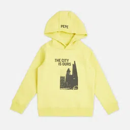Pepe Jeans Boys Printed Hooded Sweatshirt-picture-39
