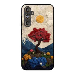 QRIOH Quirky Printed Samsung Galaxy M55s Back Case-picture-14