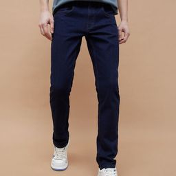 Forca Men Tapered Fit Mid-Rise Cotton Jeans-image-26