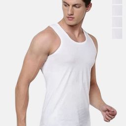 CAVENDERS Men Pack Of 5 Pure Cotton Undershirt Vests White Premium quality Dno-v307st-image-89