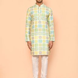 Arihant Rai Sinha Men Ethnic Motifs Printed Kurta-picture-10
