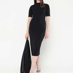 RAREISM Bodycon Midi Dress-image-59