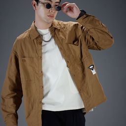 SOKO STREET Spread Collar Tailored Jacket-24