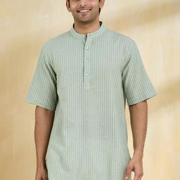 Fabindia Men Striped Kurta-43