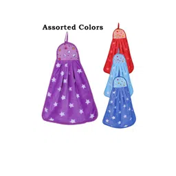 Kuber Industries Set Of 12 Assorted 110 GSM Printed Super Absorbent Cotton Hand Towels image 4