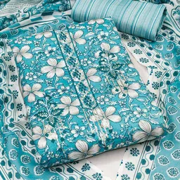 LeeliPeeri Designer Printed Unstitched Dress Material-picture-46