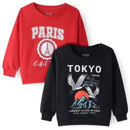Honeyhap Girls Printed Sweatshirt-image-71