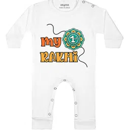 Arvesa Infants Printed Rompers-picture-35