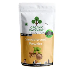 Organic Backyard 100 % Natural Sandalwood Powder - 100 g-47