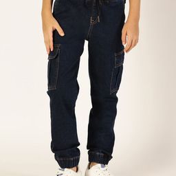 Nautica Boys Smart Jogger Stretchable Mid-Rise Jeans-image-100