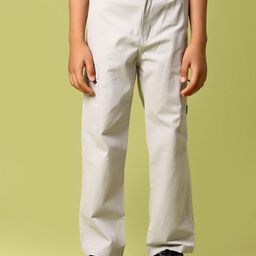V-Mart Boys Solid Mid-Rise Regular Fit Trousers-image-94