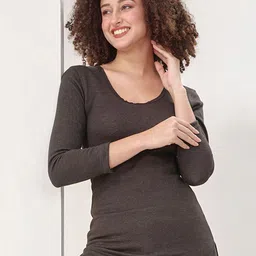INFERNO Women Fleece Thermal Tops-picture-44