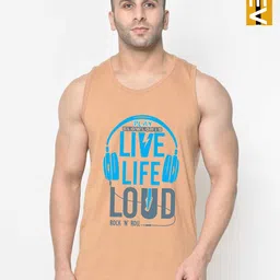SLOWLORIS Men Typography 2 Printed Raw Edge Slim Fit T-shirt-image-30
