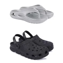 PENNEN Men Set Of 2 Clogs & Thong Flip-Flops-picture-2