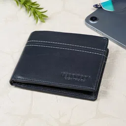 Teakwood Leathers Men Leather Two Fold Wallet-image-93
