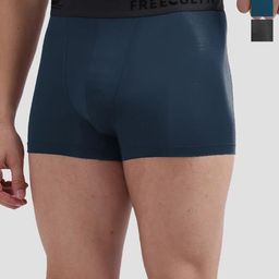 FREECULTR Pack Of 3 Anti Bacterial Micromodal Trunks FC-XT-T-POB-PB-MB-XXXL-picture-23