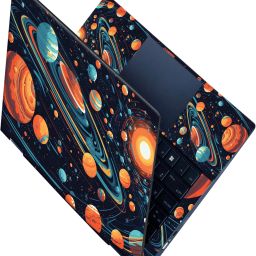 SCOTLON All Panel_Planets sun and universe_Premium Laptop Skin Vinyl Laptop Decal 15.6-image-61