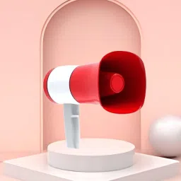 Handheld Megaphone with Siren, Microphone & Rechargeable for Outdoor EventsB126 King Bhopu Speaker (Portable Horn)Recorder Player & Sirens With Dual BatteryT126 Outdoor PA System-17