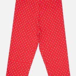 Bodycare Girls Cotton Printed Regular Fit Mid-Rise Capris-image-17