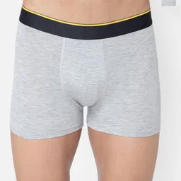 bummer Men Pack Of 2 Solid Micro Modal Trunks Underwears-10