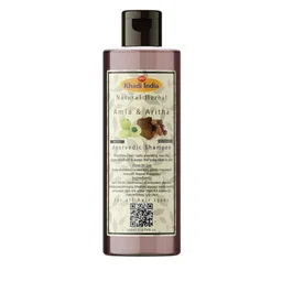 khadi natural herbal Amla & Reetha Shampoo With Bhringraj - 200 ml-image-51