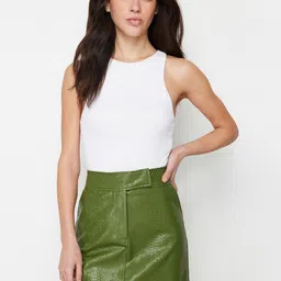 Trendyol Self Design A-Line Mini Skirt-picture-30