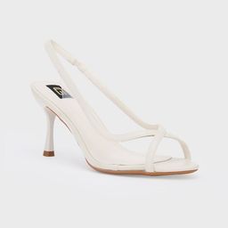 Sole To Soul Party Slim Heeled Sandals with Bows-image-89