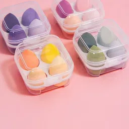 FAVON Set Of 4 Professional Makeup Sponges-19