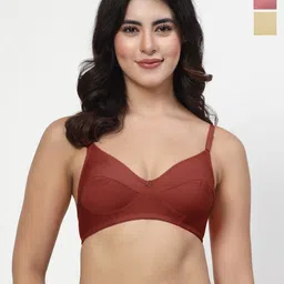 LILY Women Pack Of 3 Full Coverage Bra-picture-45
