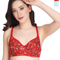 Liigne Floral Bra Full Coverage Lightly Padded-picture-22