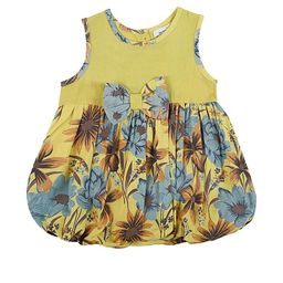 ShopperTree Floral Print Balloon Dress-image-41