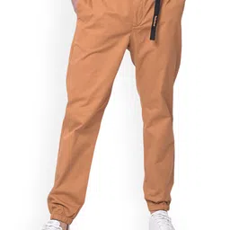 Timberland Men Slim-Fit Belted Tapered Joggers-image-81