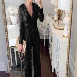 bebe Basic Jumpsuit with Embellished-picture-5