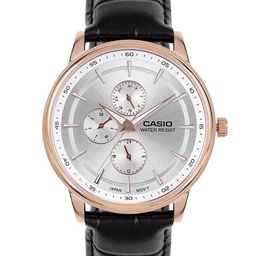 CASIO Enticer Men Leather Straps Analogue Watch A2461-picture-18