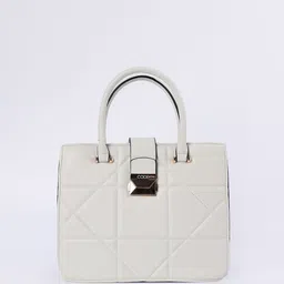 CODE by Lifestyle PU Oversized Bowling Shoulder Bag with Quilted-30