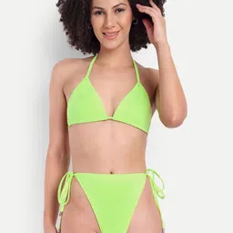 So What Bikini Set with Sarong image 1