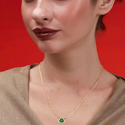 MINUTIAE Brass Gold-Plated Necklace-image-2