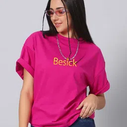 Besick Women Printed T-shirt-picture-20
