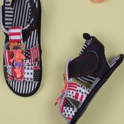 Star Fish Kids Skin-Friendly Soft Cotton Sandals-image-76