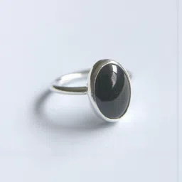 GenZcomplex Silver-Plated Brass Finger Ring-image-52