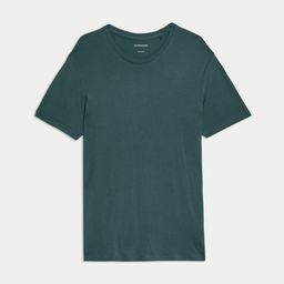 Marks & Spencer Men Round Neck Lounge T-Shirt-image-20
